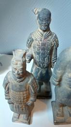 5 chinese terracotta krijgers, Ophalen, Zo goed als nieuw