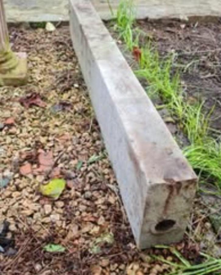 Gewapende latei 120x19x9 cm linteel petrell, Doe-het-zelf en Bouw, Metselstenen, Nieuw, Ophalen