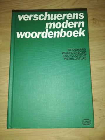 Verschuerens modern woordenboek Encyclopedie & Wereldatlas beschikbaar voor biedingen