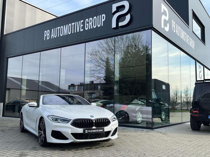 BMW 840 840i xDrive-360Cam-HK-ACC-Head Up-MM Seats-, Auto's, BMW, Bedrijf, Te koop, 8 Reeks, 360° camera, 4x4, ABS, Adaptieve lichten