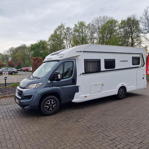 Weinsberg CaraSuite 700ME, Caravans en Kamperen, Mobilhomes, Particulier, Half-integraal, tot en met 5, Overige merken, Diesel