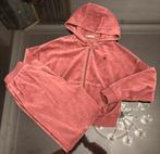Milo Bordeaux trainingspak vest met kap + broek, Ophalen of Verzenden, Zo goed als nieuw, Meisje, Setje