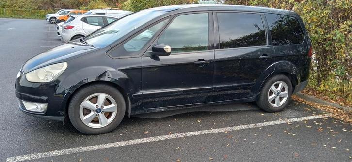 Ford Galaxy 2.0 TDCi 7-zits, Auto's, Ford, Particulier, Galaxy, Diesel, Automaat, Zwart, Zwart, Ophalen