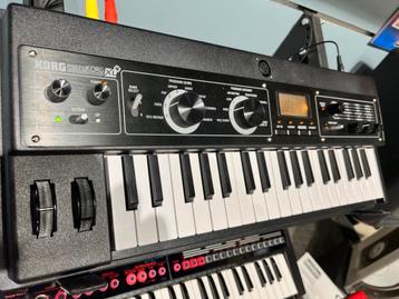 Korg Microkorg xl synth vocoder beschikbaar voor biedingen