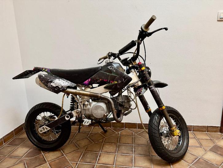 Crosser 125cc, Fietsen en Brommers, Brommers | Crossbrommers, Gebruikt, Overige merken, Ophalen