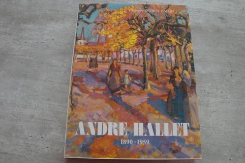 ANDRE HALLET 1890-1959, Boeken, Kunst en Cultuur | Beeldend, Ophalen of Verzenden