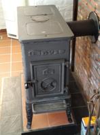 Houtkachel, Huis en Inrichting, Kachels, Ophalen, Gebruikt, Houtkachel, Vrijstaand