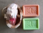 Te koop: Nieuw!! Leuk cadeau zeepjes in tonnetje., Ophalen, Nieuw, Lichaamsverzorging