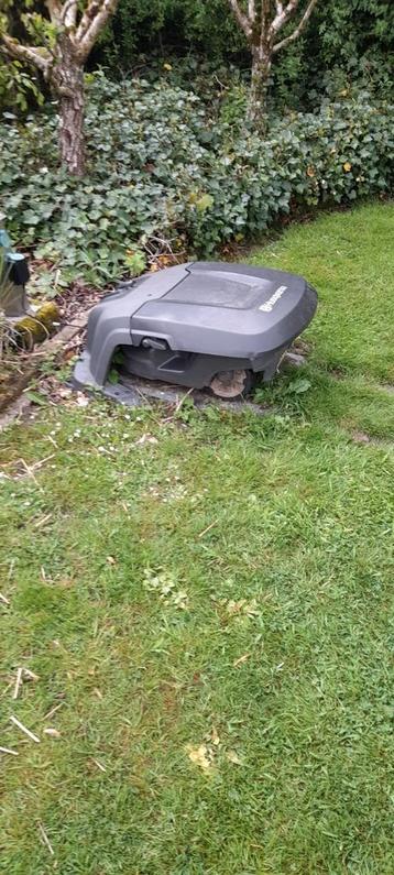 Robot tondeuse husqvarna 315