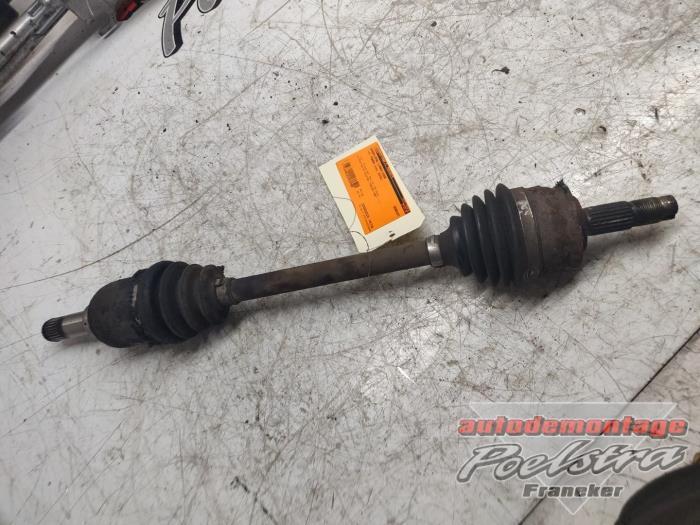 Aandrijfas links-voor van een Fiat Panda, Auto-onderdelen, Remmen en Aandrijving, Fiat, Gebruikt, Ophalen of Verzenden