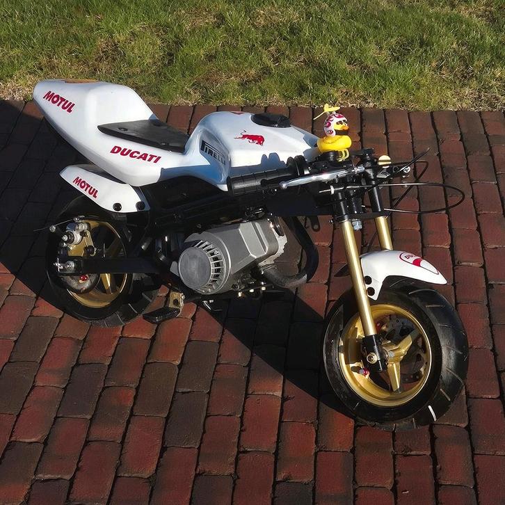 Minibike, Fietsen en Brommers, Minibikes, Midibikes en Pitbikes, Ophalen