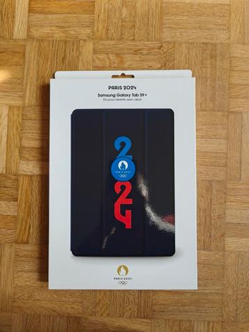 Coque en silicone Paris 2024 pour Galaxy Tab S9+ beschikbaar voor biedingen