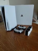 Ps5, 2 controllers en controller-oplader, Games en Spelcomputers, Ophalen, Controller
