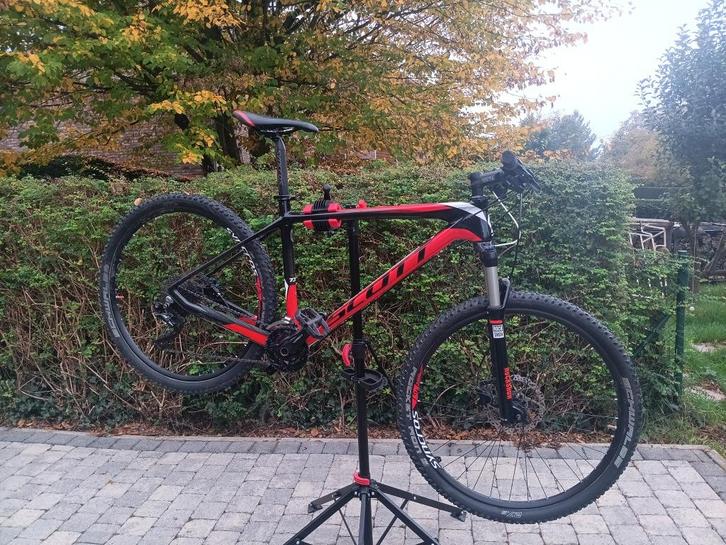 Mountainbike Scott Disc Full carbon, Fietsen en Brommers, Fietsen | Mountainbikes en ATB, Gebruikt, Heren, Overige merken, 53 tot 57 cm
