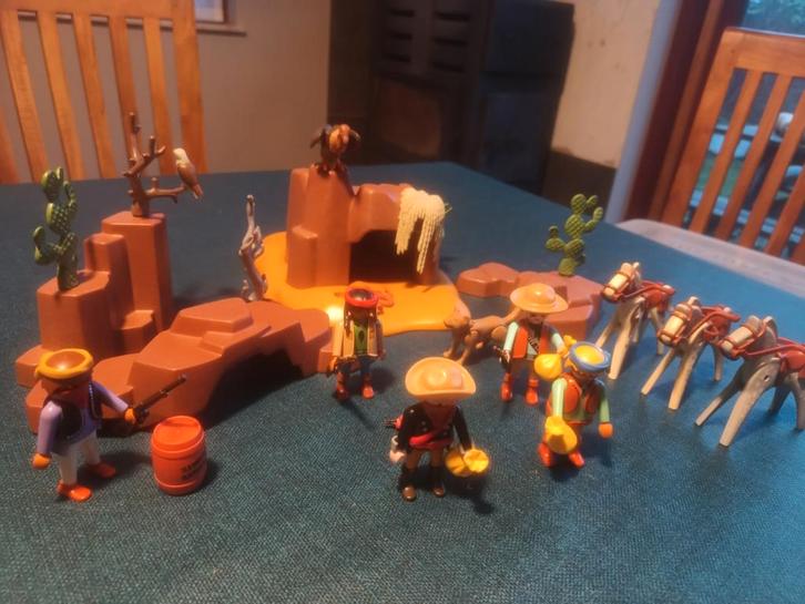 Playmobil western boeven, Kinderen en Baby's, Speelgoed | Playmobil, Ophalen
