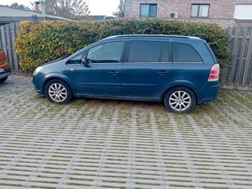 Opel zafira B  beschikbaar voor biedingen