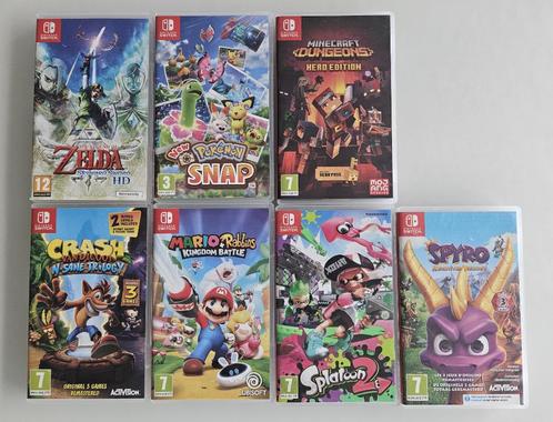 Nintendo Switch spelletjes en Switch controller Zelda, Games en Spelcomputers, Games | Nintendo Switch, Verzenden
