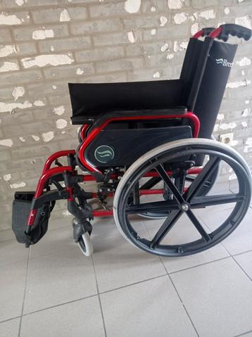 Mooie gemakkelijke rolstoel van Breezy, Enlèvement, Comme neuf