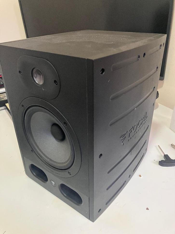 Focal Alpha 65 Evo, TV, Hi-fi & Vidéo, Enceintes, Comme neuf, Haut-parleurs Frontaux, Arrière ou Stéréo, 60 à 120 watts, Autres marques