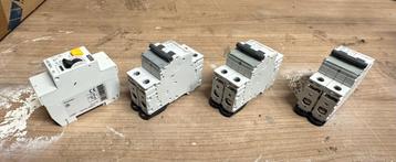 Disjoncteurs automatiques + disjoncteur différentiel 