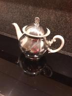 Schitterende verzilverde vintage theepot "demeyere", Ophalen of Verzenden, Nieuw, Overige typen