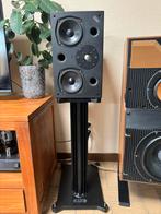 Acoustic Energy AE2 met stands, Audio, Tv en Foto, Luidsprekerboxen, Gebruikt, 120 watt of meer, Front, Rear of Stereo speakers