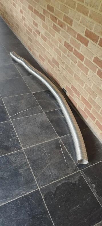 Flexibel roestvrij staal diameter 100 lengte 2,25 m nieuw beschikbaar voor biedingen