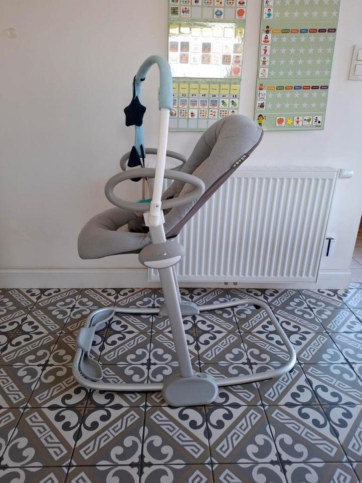 NIEUWE PRIJS Beaba relax up & down III + ZONDER SPEELBOOG., Kinderen en Baby's, Wipstoeltjes, Gebruikt, Schommelstoel, Overige merken