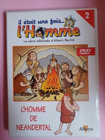 DVD Once upon a time the Neanderthaler man in verpakking beschikbaar voor biedingen