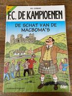 F.C. De Kampioenen 47: De schat van de Macboma's (nieuw), Hec Leemans, Une BD, Enlèvement, Neuf