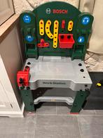 Bosch Work Station-werkbank met gereedschap, Ophalen, Gebruikt