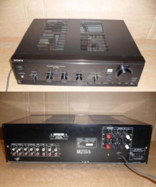 SONY TA-F300, TV, Hi-fi & Vidéo, Amplificateurs & Ampli-syntoniseurs, Utilisé, Stéréo, 60 à 120 watts, Sony, Enlèvement ou Envoi