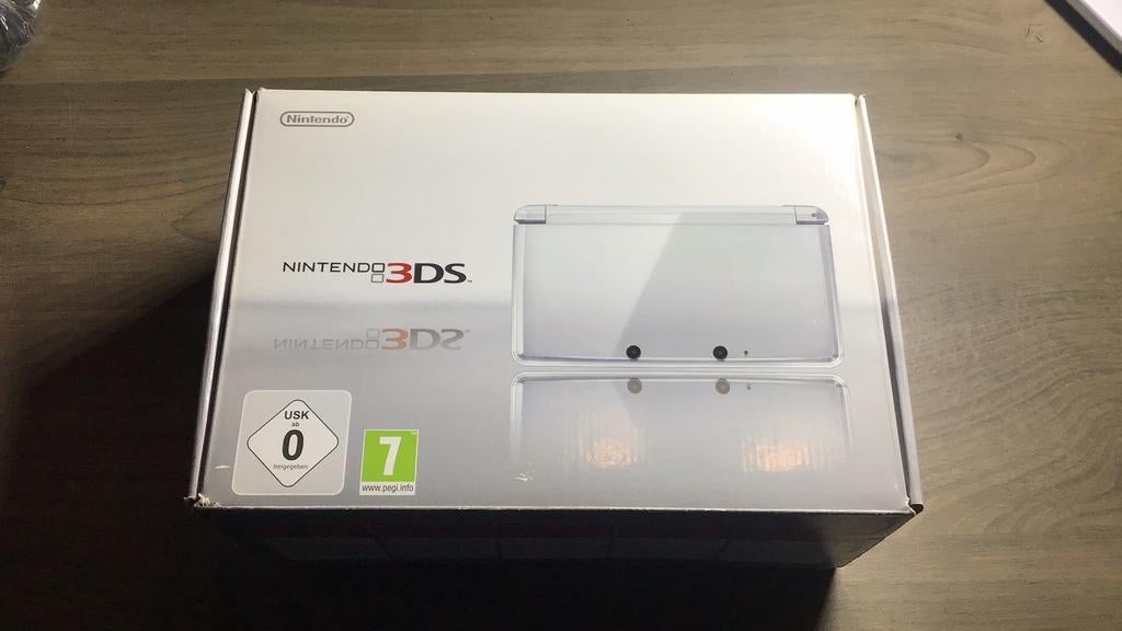 3DS, Consoles de jeu & Jeux vidéo, Consoles de jeu | Nintendo 2DS & 3DS, Comme neuf, 3DS, Blanc, Enlèvement ou Envoi