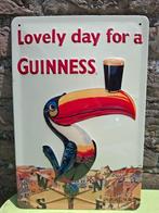 Reclamebord Guinness Toucan, Verzamelen, Ophalen of Verzenden, Nieuw, Reclamebord, Plaat of Schild, Overige merken