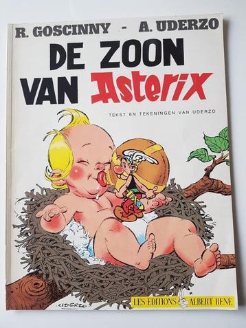 Bande dessinée Astérix et Obélix Uderzo Goscinny