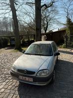 Citroën Saxo 2004, Saxo, Particulier, Zilver of Grijs, 3 deurs