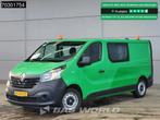 Renault Trafic 125PK Dubbel Cabine L2H1 Trekhaak Navi Airco, Autos, Achat, Euro 6, Entreprise, 125 ch