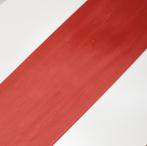 Rood tulpenboomhoutfineer, 50x24 cm, Hobby en Vrije tijd, Overige Hobby en Vrije tijd, Nieuw, Verzenden
