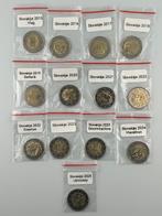 UNC Herdenkingsmunten, Ophalen of Verzenden, 2 euro, Losse munt