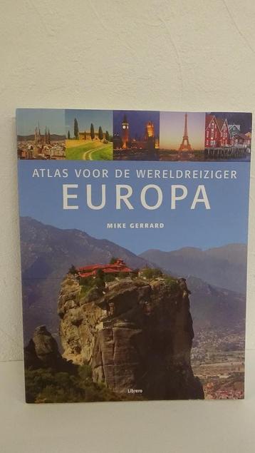 EUROPA ATLAS VOOR DE WERELDREIZIGER MET FOTO'S beschikbaar voor biedingen