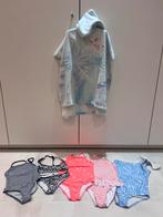 4 badpakjes en bikini met zonnecape, Enfants & Bébés, Vêtements de bébé | Autre, Enlèvement, Comme neuf
