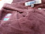 BigBoy  XXS- Corduroy - Bordeaux broek, Ophalen, Zo goed als nieuw