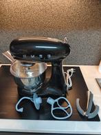 Robot SMEG noir, Neuf, Résiste au lave-vaisselle, Enlèvement, 3 vitesses ou plus