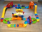 VTech toot toot auto's racecircuit garage toren en auto's., Kinderen en Baby's, Zo goed als nieuw, Ophalen