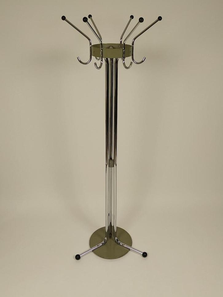 Vintage Tubax Kapstok, 1966, Huis en Inrichting, Woonaccessoires | Kapstokken, Gebruikt, Staande kapstok, 150 tot 200 cm, Metaal