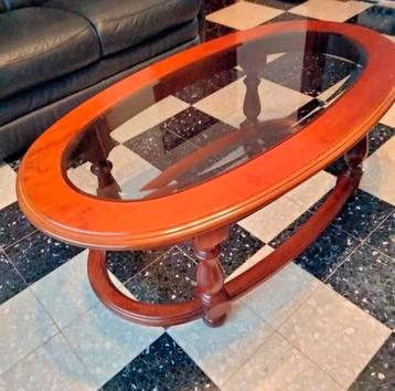Ovale salon tafel beschikbaar voor biedingen
