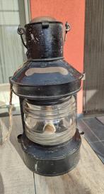 antieke scheepslamp, Antiek en Kunst, Curiosa en Brocante, Ophalen