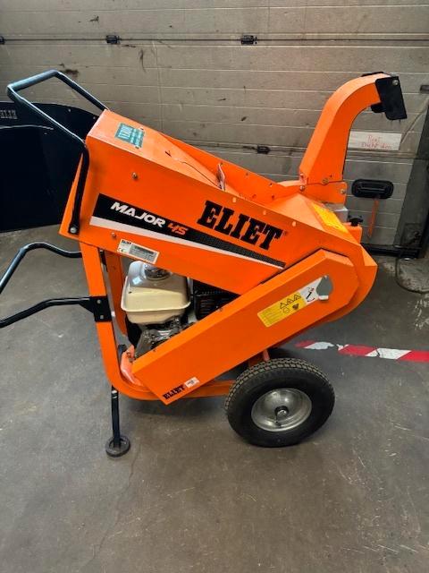hakselaar Eliet Major4S met Honda GX270 9pk motor, Tuin en Terras, Hakselaars, Gebruikt, Benzine, Ophalen