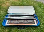 Caminggaz bbq/ kookplaat, Tuin en Terras, Barbecue-accessoires, Ophalen, Gebruikt, Campingaz