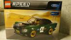 lego speed champions 75884 ford fastback 1968, Kinderen en Baby's, Verzenden, Nieuw, Complete set, Lego